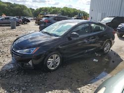 2019 Hyundai Elantra SEL en venta en Windsor, NJ