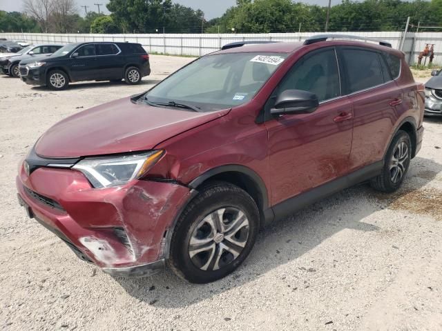 2018 Toyota Rav4 LE