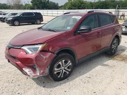 Toyota rav4 le salvage cars for sale: 2018 Toyota Rav4 LE