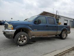 Salvage cars for sale from Copart Corpus Christi, TX: 2004 Ford F250 Super Duty