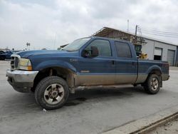 Camiones salvage sin ofertas aún a la venta en subasta: 2004 Ford F250 Super Duty