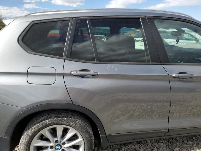 2013 BMW X3 XDRIVE28I