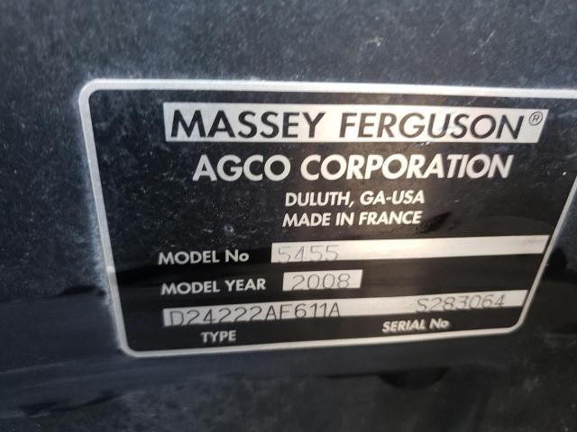 2008 Massey Ferguson Tractor