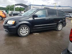 Salvage cars for sale from Copart Lebanon, TN: 2014 Chrysler Town & Country Touring