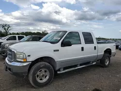 Salvage cars for sale from Copart Des Moines, IA: 2003 Ford F250 Super Duty