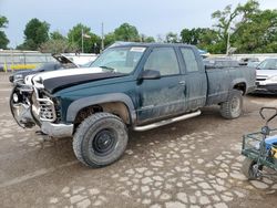 Salvage trucks for sale at Wichita, KS auction: 2000 Chevrolet GMT-400 K2500