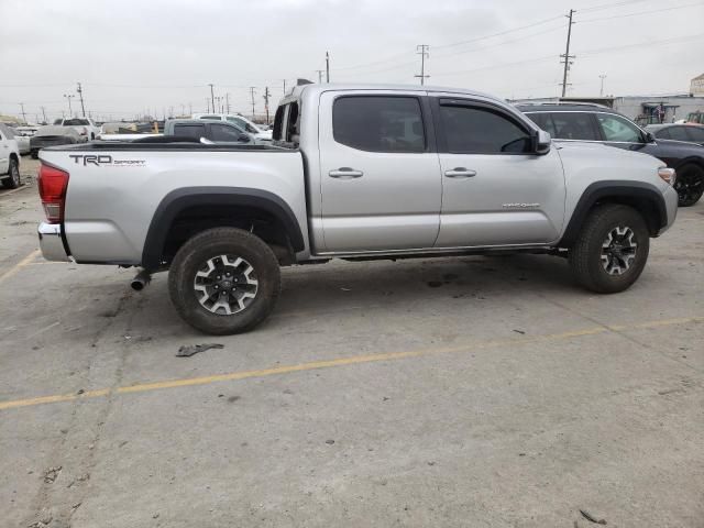 2017 Toyota Tacoma Double Cab