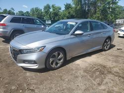 Salvage cars for sale from Copart Baltimore, MD: 2018 Honda Accord EX
