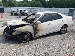 Salvage cars for sale from Copart Augusta, GA: 2002 Toyota Camry LE