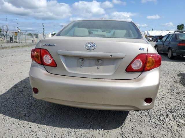 2010 Toyota Corolla Base