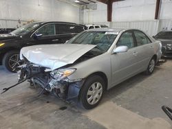 Salvage cars for sale from Copart Milwaukee, WI: 2004 Toyota Camry LE