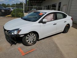 Salvage cars for sale from Copart Tanner, AL: 2018 Nissan Sentra S