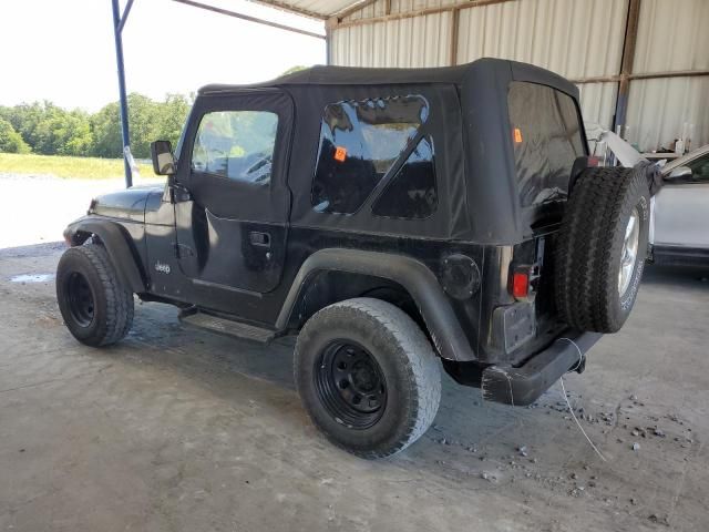 1997 Jeep Wrangler / TJ Sport