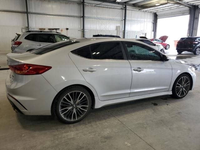 2018 Hyundai Elantra Sport