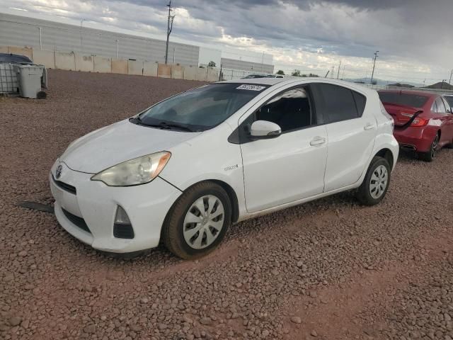 2013 Toyota Prius C