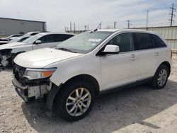 Salvage cars for sale from Copart Haslet, TX: 2011 Ford Edge Limited