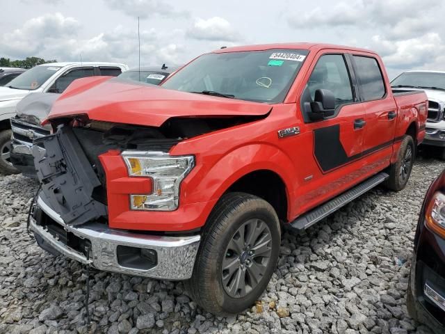 2016 Ford F150 Supercrew