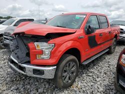 Salvage cars for sale from Copart Madisonville, TN: 2016 Ford F150 Supercrew