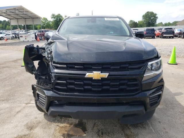 2021 Chevrolet Colorado LT