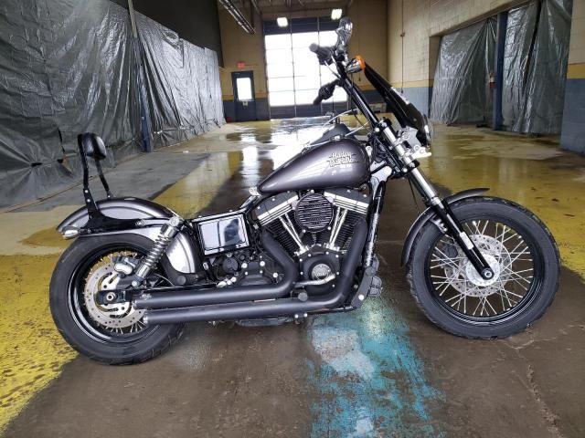 2014 Harley-Davidson Fxdb Dyna Street BOB