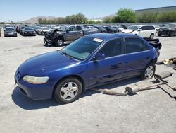 Salvage cars for sale at Las Vegas, NV auction: 2000 Honda Accord EX