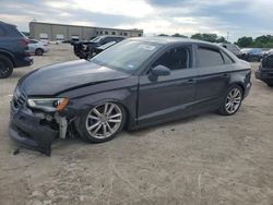 Salvage cars for sale from Copart Wilmer, TX: 2015 Audi A3 Premium