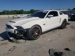 Salvage cars for sale at Lebanon, TN auction: 2011 Ford Mustang GT