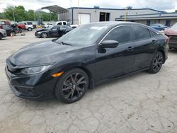 Honda Civic Sport salvage cars for sale: 2019 Honda Civic Sport