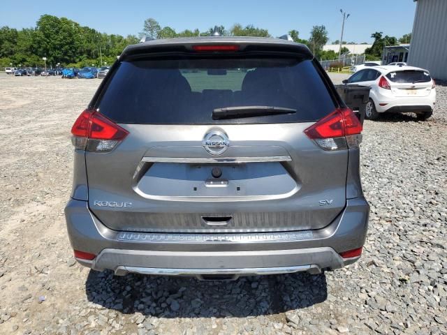 2018 Nissan Rogue S