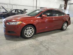 Salvage cars for sale at Avon, MN auction: 2014 Ford Fusion SE