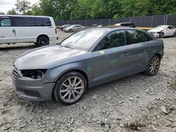 Salvage cars for sale from Copart Waldorf, MD: 2016 Audi A3 Premium