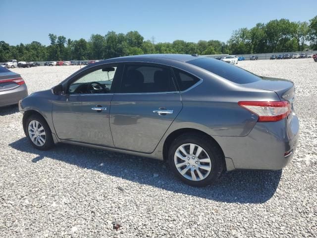 2015 Nissan Sentra S