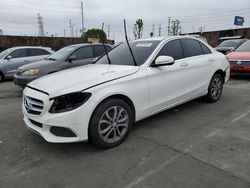 Mercedes-Benz Vehiculos salvage en venta: 2015 Mercedes-Benz C 300 4matic