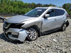 Salvage cars for sale at Waldorf, MD auction: 2018 Nissan Rogue S