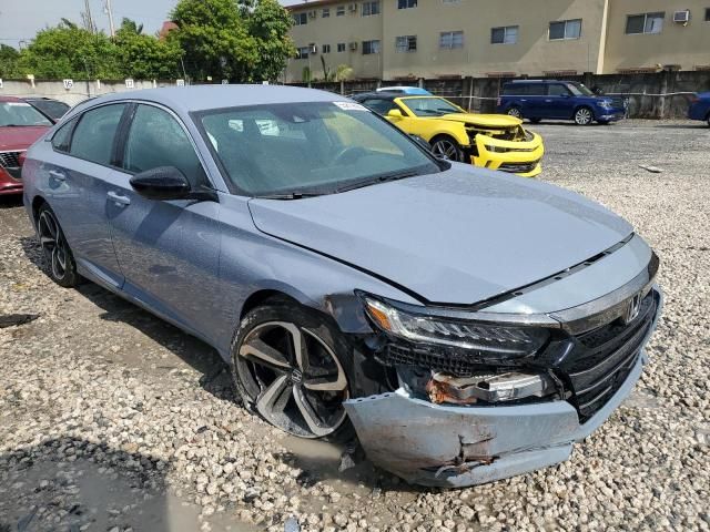 2022 Honda Accord Sport