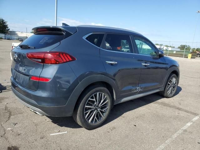 2021 Hyundai Tucson Limited