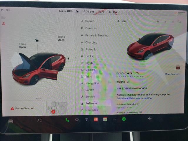 2019 Tesla Model 3