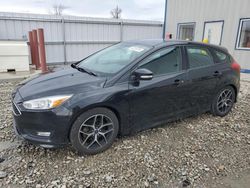 Salvage cars for sale from Copart Appleton, WI: 2015 Ford Focus SE