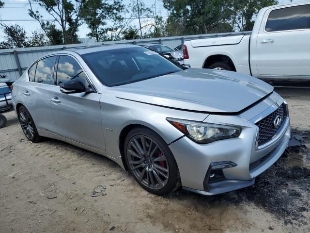 2019 Infiniti Q50 RED Sport 400