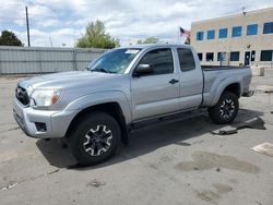 Toyota Tacoma salvage cars for sale: 2015 Toyota Tacoma Access Cab