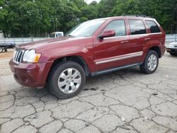 Salvage cars for sale at Austell, GA auction: 2009 Jeep Grand Cherokee Limited