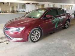 Salvage cars for sale at Sandston, VA auction: 2015 Chrysler 200 C