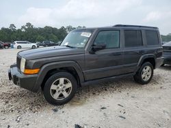 Salvage cars for sale at Houston, TX auction: 2006 Jeep Commander
