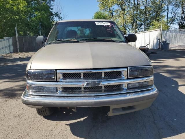 2001 Chevrolet S Truck S10