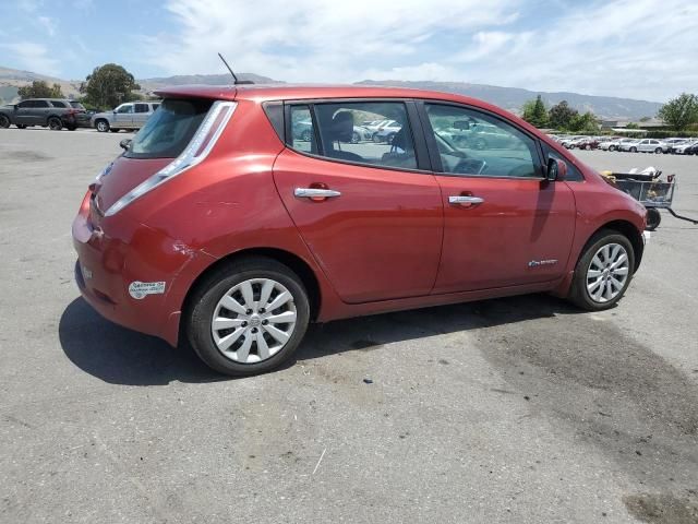 2015 Nissan Leaf S