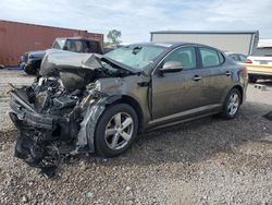 Salvage cars for sale from Copart Hueytown, AL: 2015 KIA Optima LX