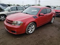 Salvage cars for sale from Copart Elgin, IL: 2014 Dodge Avenger R/T