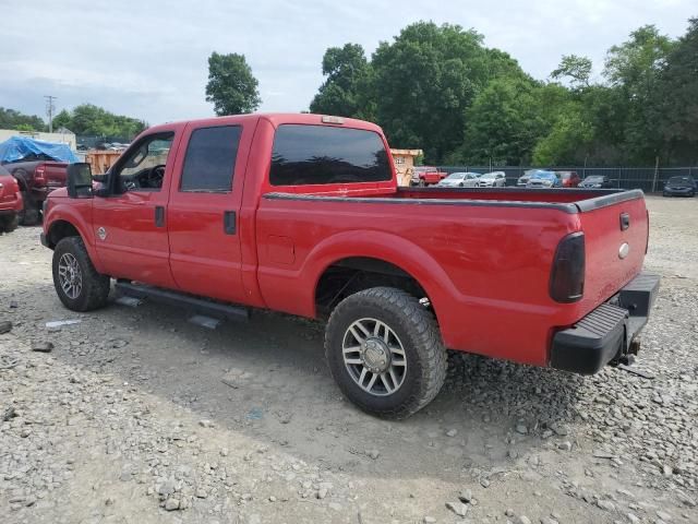 2012 Ford F250 Super Duty