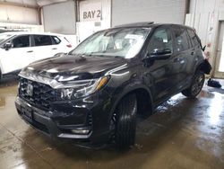 Carros salvage sin ofertas aún a la venta en subasta: 2022 Honda Passport EXL