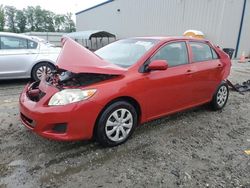 Toyota salvage cars for sale: 2009 Toyota Corolla Base